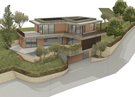 Villa loc. Ceriel - Cavaion Veronese