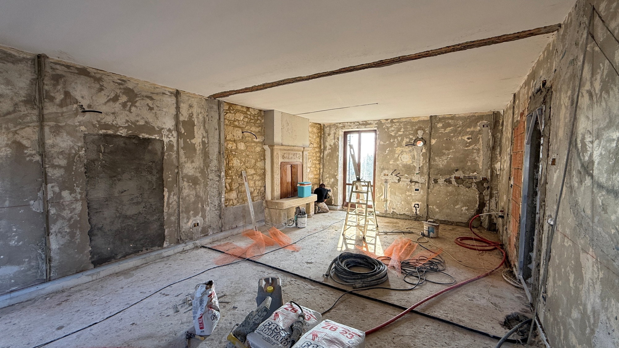 Rustico loc. Gargagnago - Sant'Ambrogio